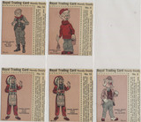 1950's Royal Trading Cards Royal Desserts F219-7 Howdy Doody 5/16 "" Will Sell Singles  #*