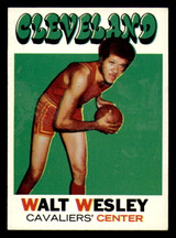 1971-72 Topps #52 Walt Wesley DP Ex-Mint Cavaliers DP ID:309368 1971-72 Topps #52 Walt Wesley DP Ex-Mint Cavaliers DP ID:309368