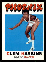 1971-72 Topps #96 Clem Haskins DP Ex-Mint Suns DP    ID:309417