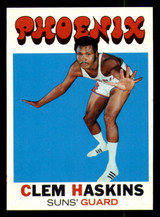 1971-72 Topps #96 Clem Haskins DP NM-Mint Suns DP ID:309419 1971-72 Topps #96 Clem Haskins DP NM-Mint Suns DP ID:309419