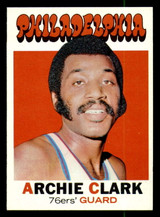 1971-72 Topps #106 Archie Clark DP NM-Mint 76ers DP ID:309445 1971-72 Topps #106 Archie Clark DP NM-Mint 76ers DP ID:309445