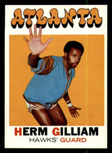1971-72 Topps #123 Herm Gilliam DP NM-Mint Hawks DP ID:309467 1971-72 Topps #123 Herm Gilliam DP NM-Mint Hawks DP ID:309467