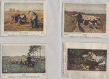 1920's Pub. By F.A. Owens Miniature Educational Prints Lot 6 #* 1920's Pub. By F.A. Owens Miniature Educational Prints Lot 6 #*