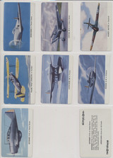 1940's Leaf Brand Inc R112-3c Joker Back Card-O Aeroplanes Series C Lot 7 + 1 Dup "" Will sell singles #* 1940's Leaf Brand Inc R112-3c Joker Back Card-O Aeroplanes Series C Lot 7 + 1 Dup "" Will sell singles #*