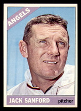 1966 Topps #23 Jack Sanford Ex-Mint Angels  ID:309883