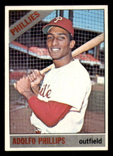 1966 Topps #32 Adolfo Phillips Ex-Mint RC Rookie Phillies  ID:309908