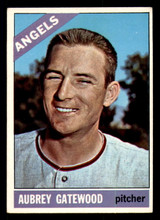 1966 Topps #42 Aubrey Gatewood Excellent+ Angels  ID:309938