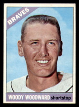 1966 Topps #49 Woody Woodward Very Good Braves  ID:309961