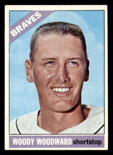 1966 Topps #49 Woody Woodward Very Good Braves  ID:309962