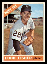 1966 Topps #85 Eddie Fisher Excellent+ White Sox ID:310063 1966 Topps #85 Eddie Fisher Excellent+ White Sox ID:310063
