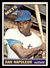 1966 Topps #87 Dan Napoleon Excellent+ Mets  ID:310067