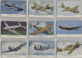 1940's Leaf Brand Inc R112-4a Card-O Aeroplane Series C 26/28 Lower Grade Will Sale Singles  #*