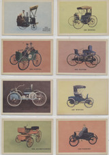 1957 Premier Oak Mfg Co. Antique Autos Set 63   #*