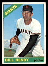 1966 Topps #115 Bill Henry Excellent Giants ID:310147 1966 Topps #115 Bill Henry Excellent Giants ID:310147