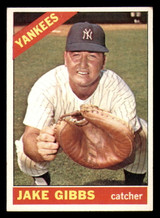 1966 Topps #117 Jake Gibbs Very Good Yankees    ID:310154