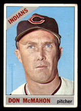 1966 Topps #133 Don McMahon Very Good Indians    ID:310193