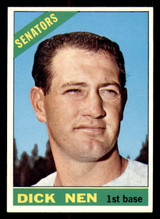 1966 Topps #149 Dick Nen Ex-Mint Senators ID:310240 1966 Topps #149 Dick Nen Ex-Mint Senators ID:310240