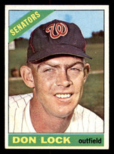 1966 Topps #165 Don Lock Excellent+ Senators  ID:310285