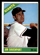 1966 Topps #176 Jim Davenport Ex-Mint Giants ID:310320 1966 Topps #176 Jim Davenport Ex-Mint Giants ID:310320