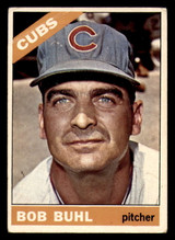 1966 Topps #185 Bob Buhl Very Good Cubs ID:310349 1966 Topps #185 Bob Buhl Very Good Cubs ID:310349