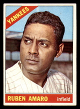 1966 Topps #186 Ruben Amaro Excellent+ Yankees ID:310352 1966 Topps #186 Ruben Amaro Excellent+ Yankees ID:310352