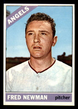 1966 Topps #213 Fred Newman Near Mint Angels ID:310426 1966 Topps #213 Fred Newman Near Mint Angels ID:310426