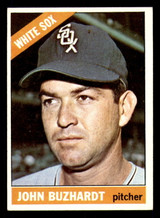 1966 Topps #245 John Buzhardt Excellent+ White Sox  ID:310509
