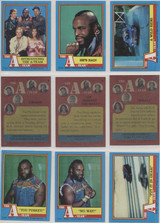 1983 Topps The A Team Set 66  #*