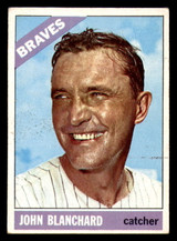 1966 Topps #268 John Blanchard Excellent Braves ID:310629 1966 Topps #268 John Blanchard Excellent Braves ID:310629