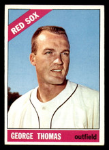 1966 Topps #277 George Thomas Excellent+ Red Sox ID:310656 1966 Topps #277 George Thomas Excellent+ Red Sox ID:310656