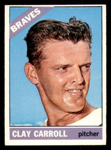 1966 Topps #307 Clay Carroll Near Mint Braves ID:310738 1966 Topps #307 Clay Carroll Near Mint Braves ID:310738