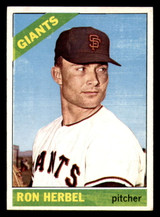 1966 Topps #331 Ron Herbel Excellent+ Giants ID:310806 1966 Topps #331 Ron Herbel Excellent+ Giants ID:310806