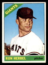 1966 Topps #331 Ron Herbel Excellent Giants ID:310808 1966 Topps #331 Ron Herbel Excellent Giants ID:310808
