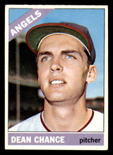 1966 Topps #340 Dean Chance Excellent+ Angels   ID:310835