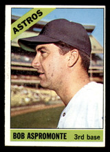 1966 Topps #352 Bob Aspromonte Excellent+ Astros ID:310871 1966 Topps #352 Bob Aspromonte Excellent+ Astros ID:310871