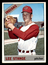 1966 Topps #371 Lee Stange Ex-Mint Indians   ID:310925