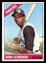 1966 Topps #375 Donn Clendenon Ex-Mint Pirates ID:310936 1966 Topps #375 Donn Clendenon Ex-Mint Pirates ID:310936