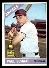 1966 Topps #376 Paul Schaal Excellent+ Angels   ID:310940