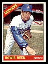1966 Topps #387 Howie Reed VG-EX Dodgers   ID:310970