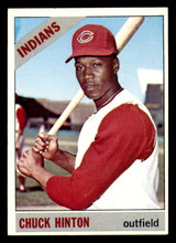 1966 Topps #391 Chuck Hinton Ex-Mint Indians   ID:310977