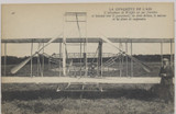 1909 Wright Brothers Biplane #46 Post Card Real Photo #* 1909 Wright Brothers Biplane #46 Post Card Real Photo #*