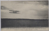1909 Wright Brothers La Conquete De L'Air Post Card Real Photo  #*