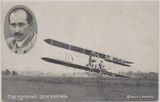 1910 E.J. Godshall The Machine Descending Orville Wright Post Card #* 1910 E.J. Godshall The Machine Descending Orville Wright Post Card #*