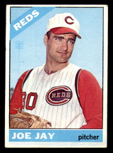 1966 Topps #406 Joe Jay Very Good Reds  ID:311025