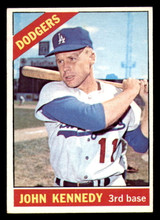 1966 Topps #407 John Kennedy Ex-Mint Dodgers  ID:311028