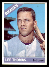 1966 Topps #408 Lee Thomas Ex-Mint Braves   ID:311031