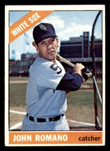 1966 Topps #413 Johnny Romano Excellent+ White Sox  ID:311043