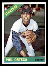 1966 Topps #416 Phil Ortega Near Mint Senators  ID:311054