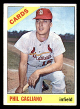 1966 Topps #418 Phil Gagliano Excellent+ Cardinals  ID:311058