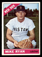 1966 Topps #419 Mike Ryan Excellent+ Red Sox  ID:311062